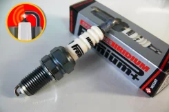 ��������� ����� ��������� Brisk Iridium =KR7AI, IKR7D, IXU22, � �� ����