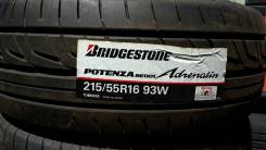 Bridgestone Potenza RE001 Adrenalin. Летние, без износа, 4 шт