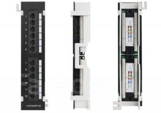 Патч панель и коммутатор отличия