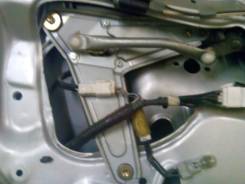 Моторчик заднего дворника. Toyota Nadia, SXN10H, ACN15, SXN15, ACN10, SXN10 Двигатели: 3SFSE, 1AZFSE, 3SFE