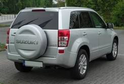 Насадка на глушитель. Suzuki Grand Vitara, JT Suzuki Vitara