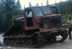 ОТЗ ТДТ-55. Трактор ТДТ-55