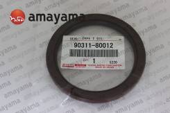 Сальник коленвала. Toyota: Raum, Corsa, Paseo, Cynos, Sera, Corona, Carina, Sprinter, Corolla, Tercel, Caldina, Corolla II Двигатели: 5EFE, 5EFHE, 3ET...