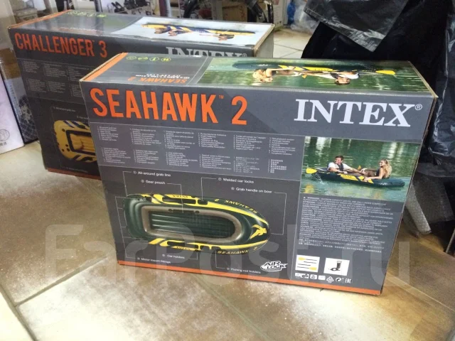 Intex Seahawk. 2016 ��� ����