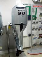 Honda. 90,00 л.с., 4х тактный, бензин, нога L (508 мм)