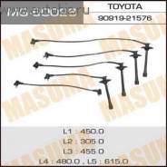 Высоковольтные провода. Toyota: RAV4, Celica, Carina ED, Corona Exiv, Curren Двигатели: 3SFE, 5SFE, 4SFE