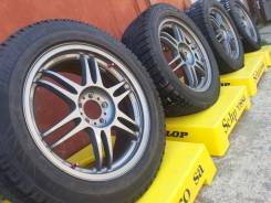 Kosei. 7.0x17, 5x100.00, ET50