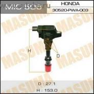 Катушка зажигания. Honda: Jazz, Civic Hybrid, Fit Aria, Mobilio, Fit, Partner, City, City ZX, Civic Двигатели: L13A6, L13A5, L13A2, L13A1, L12A1, L12A...