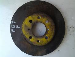 Диск тормозной. Honda: Jazz, Civic Ferio, Insight, Airwave, Freed, Domani, Ballade, Civic CRX, Civic, Mobilio Spike, CR-X Delsol, Mobilio, Fit, Integr...