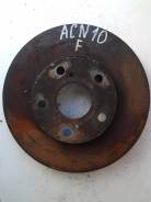 Диск тормозной. Toyota Nadia, ACN10H, ACN10 Двигатель 1AZFSE