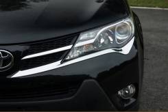 Накладка на фару. Toyota RAV4