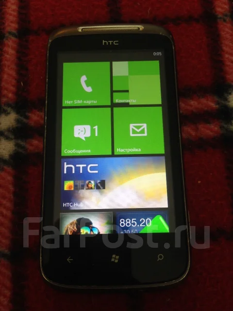 HTC 7 Mozart. �/� ����