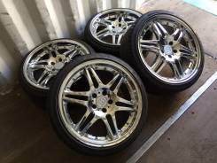 Brabus. 8.5/9.5x19, 5x114.30, ET35/