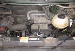 Двигатель в сборе. Volkswagen Transporter