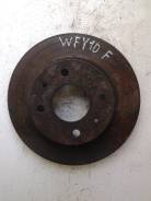 Диск тормозной. Nissan: Sunny California, Presea, Pulsar, Almera, Sunny, Lucino, Wingroad Двигатели: CD20, GA15DE, SR18DE, SR20DE, GA14DE