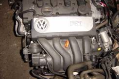 Двигатель в сборе. Volkswagen Passat