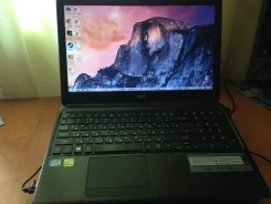 Acer Aspire E1-570G. 15.6������� (40���), ��� 8192 �� � ������, ���� 500���, WiFi, Bluetooth