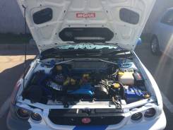 Интеркулер. Subaru Impreza, GC8, GF8