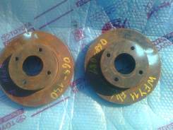 Диск тормозной. Nissan Wingroad, VGY11, VFY11, WRY11, WPY11, VY11, VHNY11, WFNY11, WHY11, VEY11, WFY11, WHNY11, VENY11