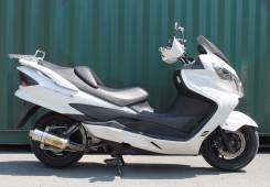 Suzuki Skywave 400. 400 куб. см., исправен, птс, без пробега