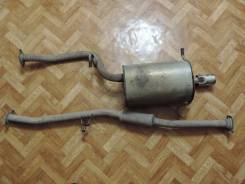 Глушитель. Subaru Impreza, GD3, GD2, GG2, GG3 Двигатель EJ152