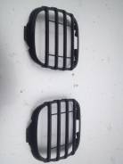 Решетка на противотуманные фары. Subaru Forester, SF5, SF9 Двигатели: EJ202, EJ25, EJ205, EJ20G, EJ20J, EJ254, EJ201, EJ20