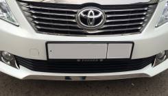 Накладка на бампер. Toyota Camry