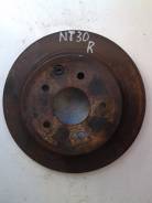 Диск тормозной. Nissan: X-Trail, Stagea, Fairlady Z, Stagea Ixis 350S, Primera, Skyline, Leaf, Qashqai+2 Двигатели: YD22ETI, SR20VET, M9R130, M9R110...