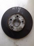 Диск тормозной. Toyota: Opa, Allion, Celica, Premio, WiLL VS, Caldina, Scion Двигатели: 1ZZFE, 1AZFSE, 2ZZGE, 2AZFE