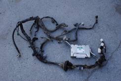 Проводка двс. Toyota Carina, AT212 Двигатель 5AFE