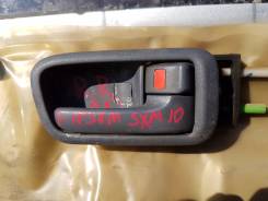 Ручка двери внутренняя. Toyota: Corolla, Ipsum, Crown Comfort, Caldina, Crown, Crown Majesta, Picnic Двигатели: 4EFE, 4AFE, 2CE, 3CTE, 3SFE, 3YPE, 5L...