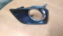 Ободок противотуманной фары. Toyota Land Cruiser Prado, GDJ150L, GRJ151, GDJ150W, GRJ150, GDJ151W, GRJ150L, TRJ150, KDJ150L, GRJ150W, GRJ151W, TRJ150W