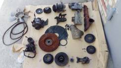 Шкив коленвала. Toyota Land Cruiser, HJ60, HJ60V, HJ61, HJ61V Двигатели: 12HT, 2H