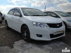 Toyota Allion. Алион, премио, тиида, фит, королла