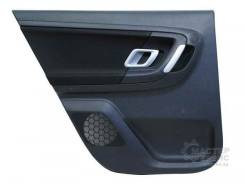 Обшивка двери. Skoda Fabia