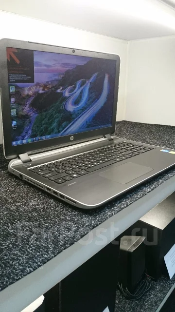 HP Pavilion 15. 15.6", 2,7����, ��� 6 ��, ���� 750���, WiFi: 1, Bluetooth: 1, ����������� �� 3��. ����