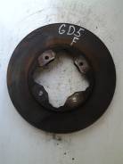 Диск тормозной. Honda Jazz, GD5 Honda Fit, LA-GD3, UA-GD4, LA-GD4, UA-GD2, DBA-GD2, CBA-GD4, UA-GD3, LA-GD2, DBA-GD4, CBA-GD3, DBA-GD3 Двигатели: L13A...