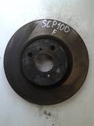 Диск тормозной. Toyota: Vitz, Corolla, Ractis, Yaris, Porte, Spade, Corolla Fielder, Passo Sette, Corolla Axio, Belta Двигатели: 1NZFE, 2SZFE, 1KRFE...