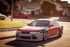 Nissan Silvia. S14, SR20DET ����