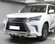Обвес кузова аэродинамический. Lexus LX570