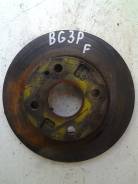 Диск тормозной. Mazda Laser, BG8PF, BG6RF, BG5PF, BG6PF, BG7PF, BG8RF, BG3PF Mazda Familia, BG3P, BG3S, BG8Z, BG6Z, BG8P, BG7P, BG6P, BG8R, BG5P, BG8S...