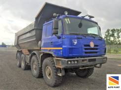 Tatra T815. Самосвал -230N9T 8x8 1R, 12 667 куб. см., 27 500 кг.