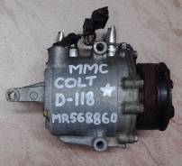 Компрессор кондиционера. Mitsubishi Colt, Z27A, Z26A, Z25A, Z28A, Z27W Двигатели: 4G15, 4G19
