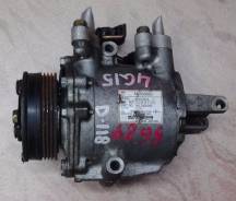 Компрессор кондиционера. Mitsubishi D Mitsubishi Colt Plus, Z25A, Z26A, Z27A, Z27AG, Z27W, Z27WG, Z28A Mitsubishi Colt, Z25A, Z26A, Z27A, Z27AG, Z27W...