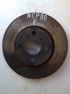 Диск тормозной. Toyota Sienta, NCP85, NCP81G, NCP85G, NCP81