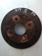 Диск тормозной. Nissan: Prairie, Primera, AD, Avenir, Sunny, Primera Camino, Bluebird, Wingroad, Avenir Salut Двигатели: SR20DE, GA16DE, SR20DI, CD20...