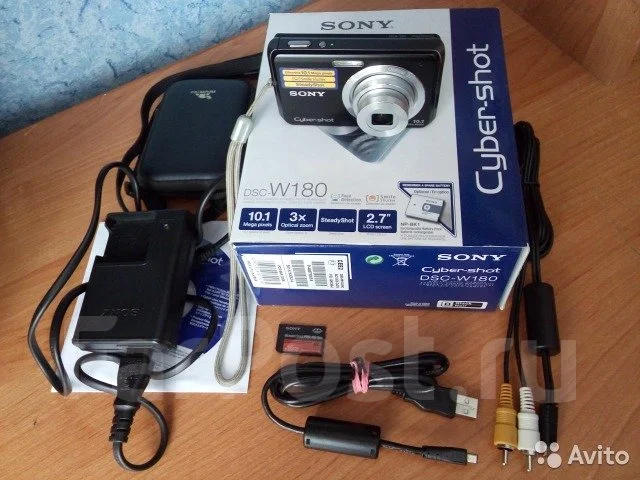 Sony Cyber-shot DSC-W180. 10 - 14.9 ��, ���: 3� ����