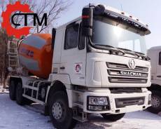 Shaanxi Shacman. Автобетономеситель (миксер) Shacman 6x4, 9m3, 9 700 куб. см., 9,00 куб. м.
