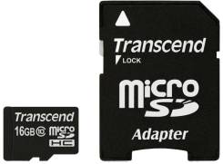MicroSDHC. 16 Гб, интерфейс microSDHC