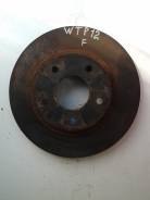 Диск тормозной. Nissan: Maxima, Stagea, Silvia, Avenir, Primera, Cefiro, Skyline, Laurel Двигатели: VG30E, VE30DE, VQ20DE, RB20E, RB25DE, RB20DE, SR20...
